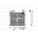 Ladeluftkühler passend für SCANIA G 420, P 420, R 420 04-  - NRF 30898