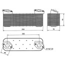 Ölkühler passend für MERCEDES 1226 AF 93-...