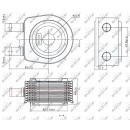 Ölkühler passend für RENAULT Magnum 09/1996> - NRF 31241