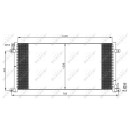 Kondensator, EASY FIT passend für IVECO Daily 2.8D 00- NRF 35491