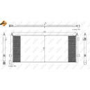 Kondensator, EASY FIT passend für VOLVO TRUCK FH 12 93- NRF 35891
