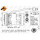Kompressor, mit PAG Kompressoröl, EASY FIT passend für DAF 75 CF 98- NRF 32114