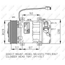 Kompressor passend für SCANIA 4-Series 96-  - NRF 32120G