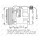 Kompressor passend für UNIVERSAL SD7H15 MODEL 4706  - NRF 32130G