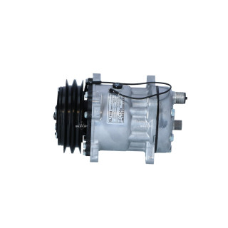 Kompressor, mit PAG Kompressoröl passend für UNIVERSAL SD7H15-4709,7862,8023,8227 NRF 32131