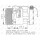 Kompressor passend für UNIVERSAL  - NRF 32132G