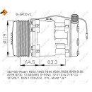 Kompressor passend für NEW HOLLAND 40-/60-/M-/TM-/TV-SERIES - NRF 32142