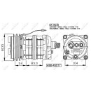 Kompressor UNIVERSAL  - NRF 32158G