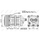 Kompressor UNIVERSAL  - NRF 32163G