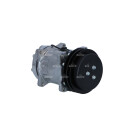 Kompressor, mit PAG Kompressoröl passend für MASSEY FERGUSON TRACTOR 6235-6290 NRF 32274
