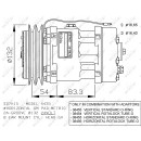 Kompressor UNIVERSAL SD7H15-4435 - NRF 32283G