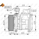 Kompressor passend für MERCEDES TRUCK Actros 96-  - NRF 32567