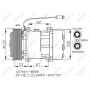 Kompressor passend für RENAULT TRUCK Magnum 04-  - NRF 32733