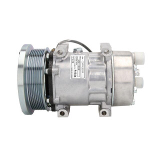 Kompressor, mit PAG Kompressoröl passend für CLAAS Challenger NRF 32758