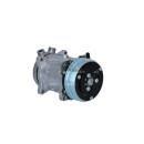 Kompressor, mit PAG Kompressoröl, Originalteil passend für DEUTZ-FAHR Agrosun 100 NRF 32762G