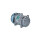 Kompressor, mit PAG Kompressoröl, Originalteil passend für DEUTZ-FAHR Agrosun 100 NRF 32762G