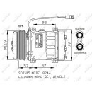 Kompressor passend für Massey Ferguson 5400/7400...