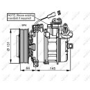 Kompressor passend für MERCEDES TRUCKS AXOR I/II - NRF 32821