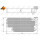 Verdampfer, ohne Expansionsventil, EASY FIT passend für SCANIA 4-Series 96- NRF 36108