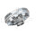 Lüfterkern/Viscokupplung passend für FENDT AGCO 8230/40 Valmet 634 7.4L - NRF 49409