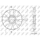 Lüfterrad passend für IVECO Stralis 06/2003>...