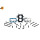 AGR Kühler, EASY FIT passend für MAN TGA D20 EURO4 NRF 48105