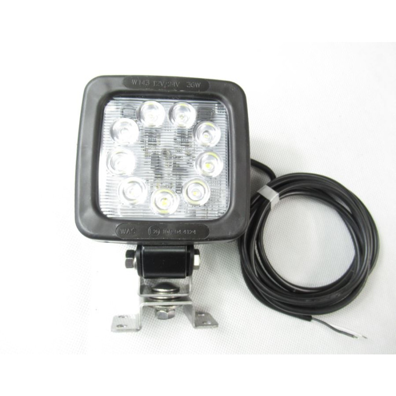 LED Arbeitsscheinwerfer Universal W144 6000 12V-70V, LKW-Teile24 - LKW  Ersatzteile beim Experten bestellen
