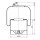 Luftfederbalg passend für Mercedes Benz Actros MP1 MP2 MP3 Axor Arocs Antos