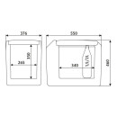 DOMETIC Kühlbox TropiCool TCX35 33L