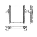 Ladeluftkühler passend für MAN 10.240 FC FRC...