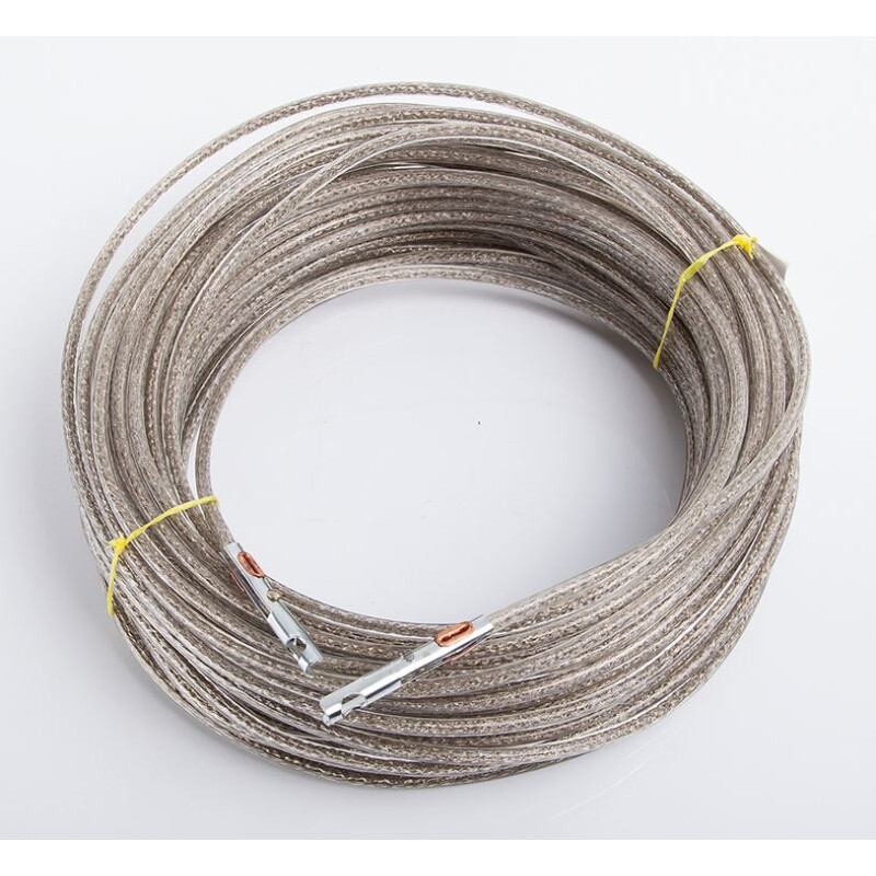 SAMETRUCK Zollseil 15m 6mm - Planenseil Mit Drahteinlage Für LKW & Transport