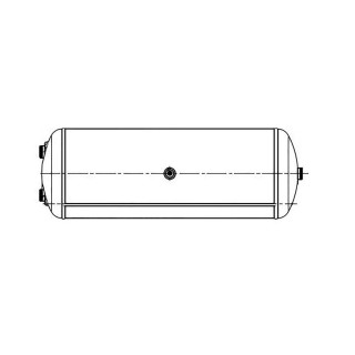 Druckluftbehälter 30L / 246 x 720 / 12,5 bar passend für IVECO