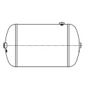 Druckluftbehälter 25L / 276 x 501 / 15 bar passend...