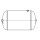 Druckluftbehälter 25L / 276 x 501 / 15 bar passend für Renault