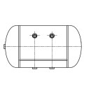 Druckluftbehälter 40L / 320 x 586 / 13 bar passend...