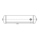 Druckluftbehälter 8L / 150 x 539 / 13 bar passend...