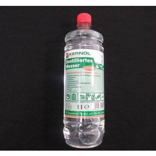 Kerndl Destilliertes Wasser 1L Flasche / 1 Liter