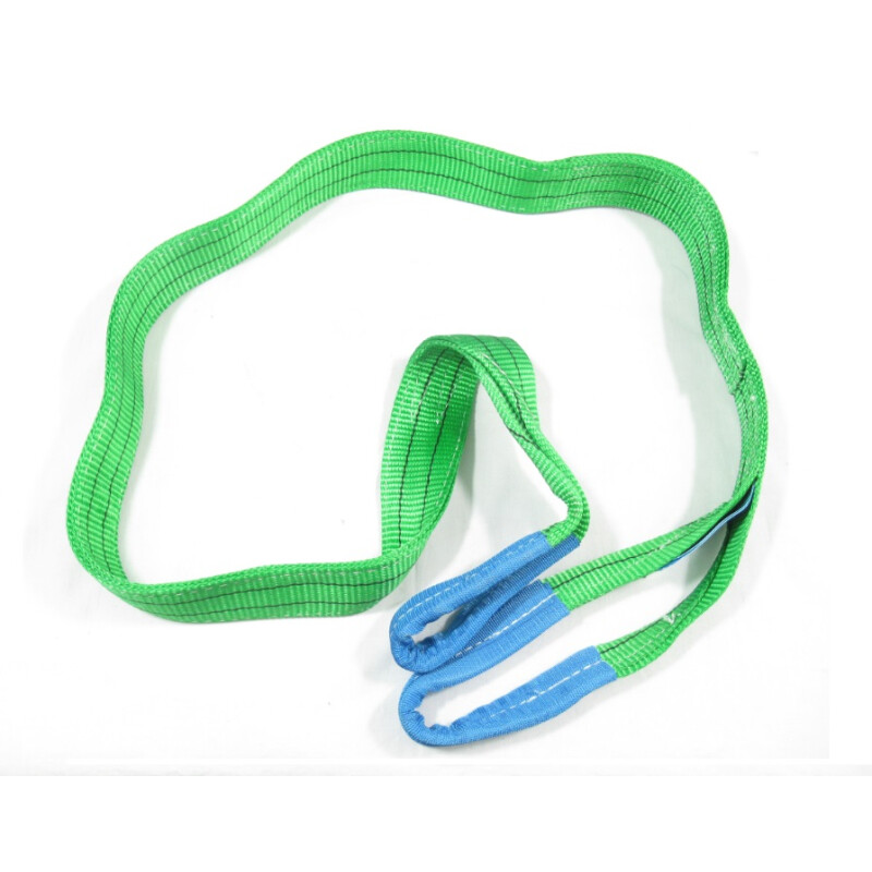 Hebeschlinge 4 Tonnen Tragkraft - 4m Schwerlast-Hebegurt Aus PES Für Transport & Industrie