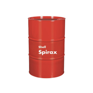 Shell Spirax S3 AS 80W-140 209 Liter API GL-5 Achs- und Schaltgetriebeöl GL5 für Scania STO 1:0