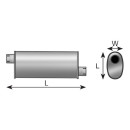 Mittelschalldämpfer / Endschalldämpfer passend...