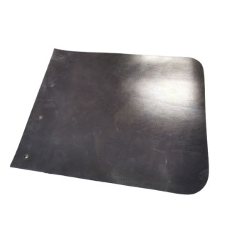 Schmutzfänger / Schmutzlappen / Spritzlappen 250 x 300mm ohne Aufdruck - LKW NFZ