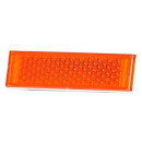 Rückstrahler Reflektor gelb/orange 126 x 34 mm