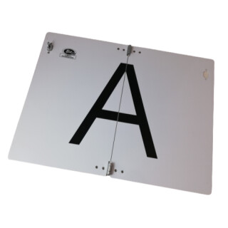 A-Tafel Abfalltafel Warntafel Abfallschild klappbar 400 x...