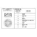 Heckleuchte links passend für SCANIA Serie P&R VIGNAL