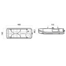 Heckleuchte links passend für SCANIA Serie P&R VIGNAL
