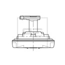 Viscolüfterkupplung Betriebsart thermisch passend für IVECO