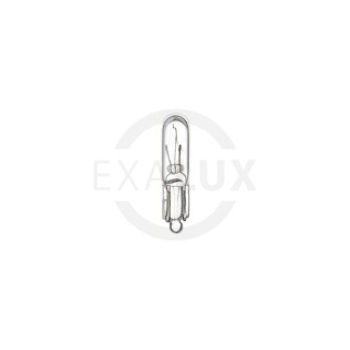 10 x Glühlampe 24V 1,2W W2x4,6d EXALUX