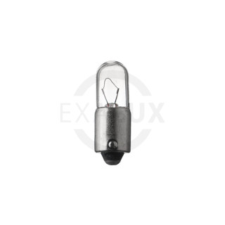 10 x Glühlampe 24V 4W Ba9s EXALUX