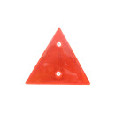Dreieck-Rückstrahler rot