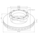 Bremsscheibe Ø 432 E1 90R-02 C0193/0010 passend...